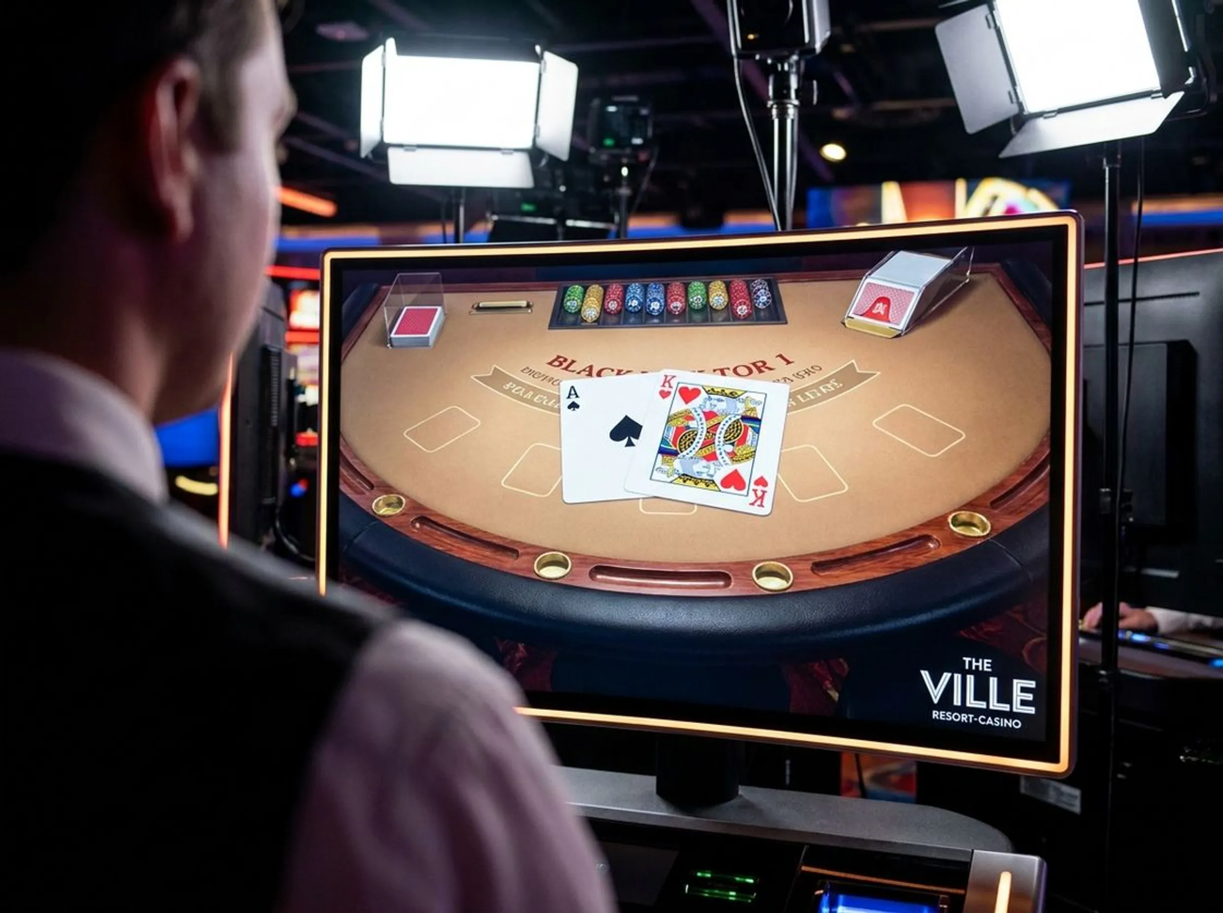 online blackjack game play | The Ville Resort-Casino